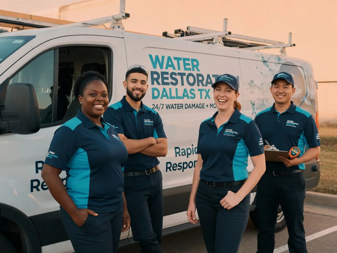 Emergency Water Damage Restoration company in Romance, AR
