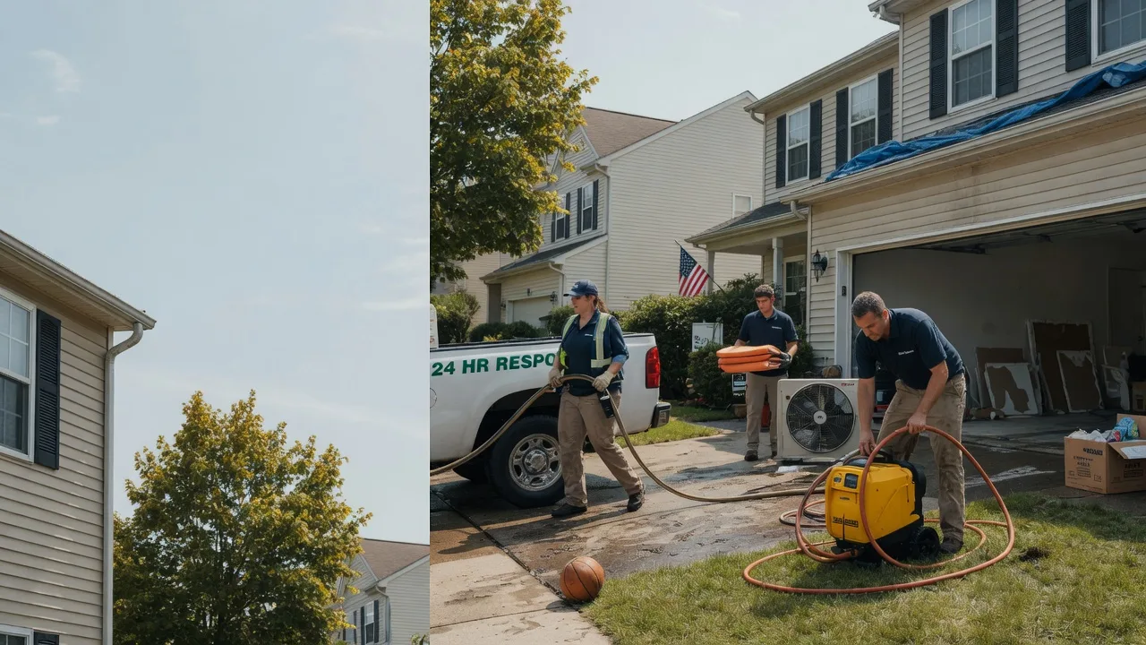 Emergency Water Damage Restoration in Romance, AR near me